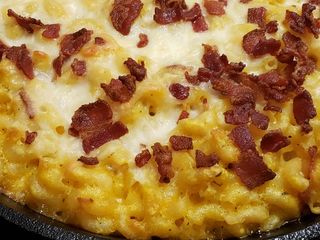 Butternut Squash Mac and Cheese with Bacon