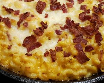 How To Make Recipe Butternut Squash Mac and Cheese with Bacon Most Delicious