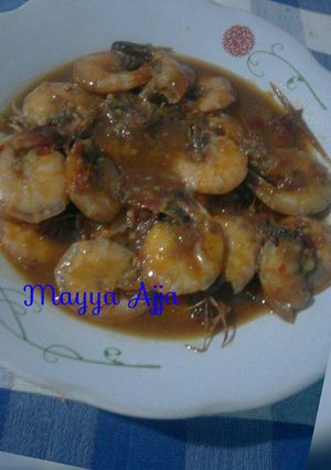 Foto resep Tumis Udang pedas sederhana dan kilat