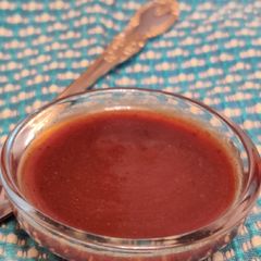 A picture of Instant khatti meethi chutney.