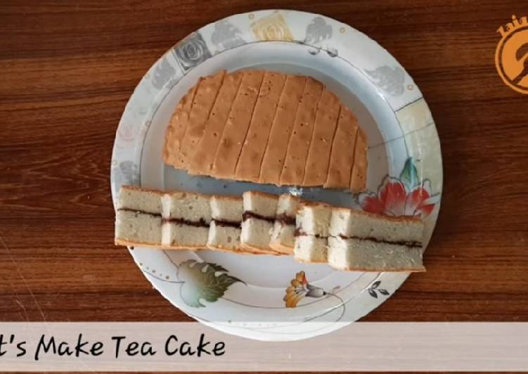 Recipe: Perfect Tea Cake