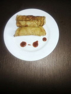 A picture of Plantain pancake.