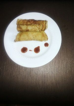 A picture of Plantain pancake.