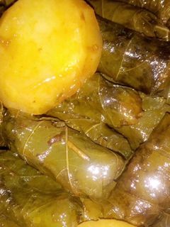 صورة لوصفة ورق عنب