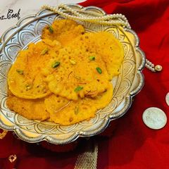 A picture of Rabdi ke malpue.