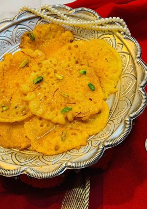 A picture of Rabdi ke malpue.
