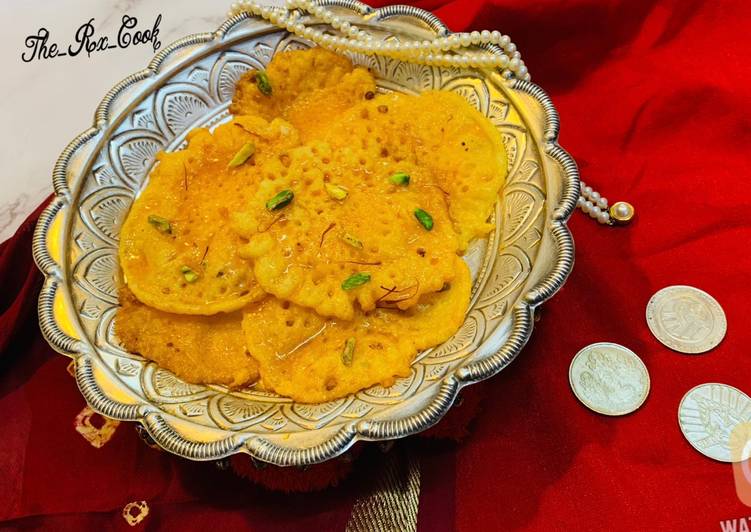 Recipe of Rabdi ke malpue in 18 Minutes at Home