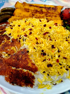 عکسی از دستور جوجه کباب تابه ای😍😇