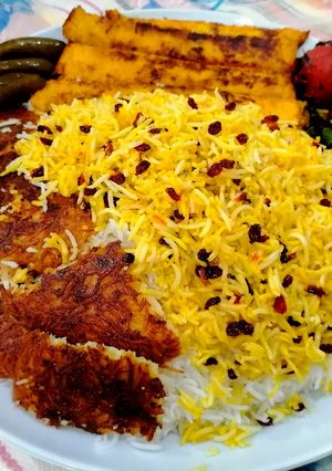 عکسی از دستور جوجه کباب تابه ای😍😇