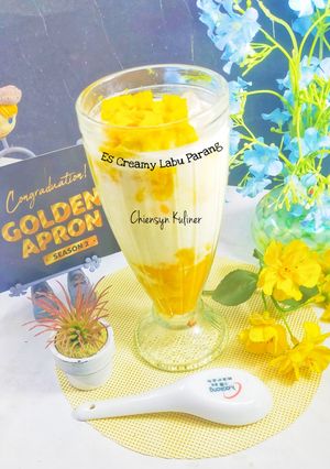 Foto resep Pumpkin Soft Ice Cream