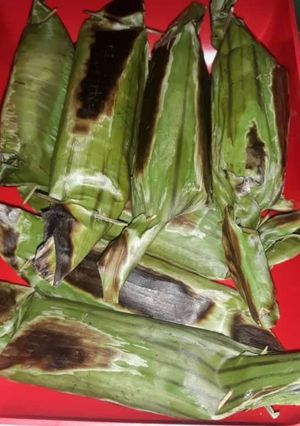 Foto resep Lemper bakar isi ayam