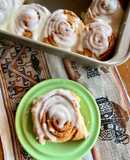 Rolls de Canela o Cinnamon buns