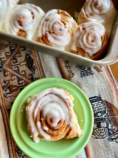 Una foto de Rolls de Canela o Cinnamon buns