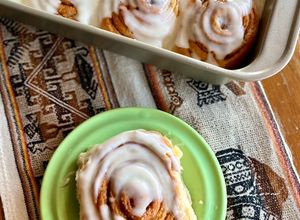 Una foto de Rolls de Canela o Cinnamon buns