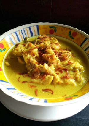 Foto resep Kare ayam