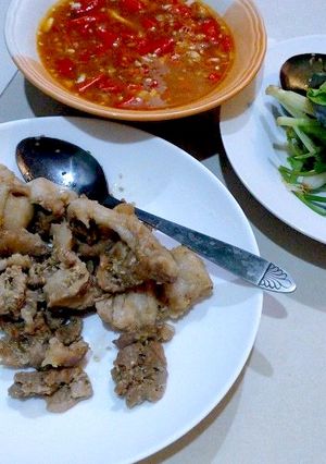 รูปของ หมูกะทะน้ำจิ้ม