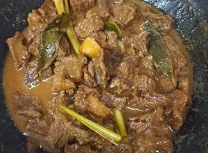 Foto resep Terik Daging Sapi Khas Solo