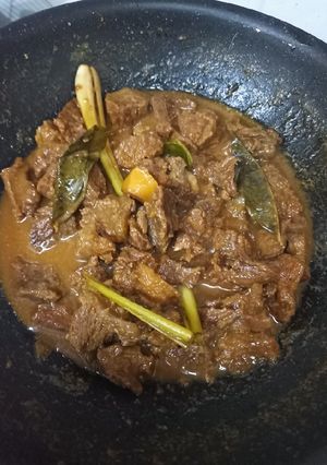Foto resep Terik Daging Sapi Khas Solo