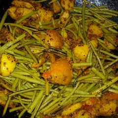 Moringa ki sabzi A picture of Moringa ki sabzi.
