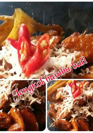 Foto resep Jengkol bumbu bali