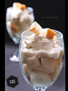 Foto resep Es Roti Durian