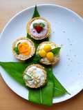 Yogurt Fruit Tarts