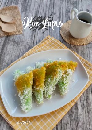 Foto resep Kue Lupis Ketan