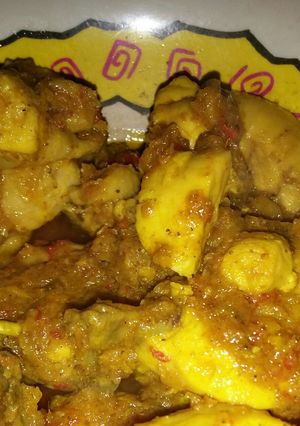 Foto resep Ayam dangkot KW