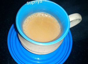 A picture of Cardamom Milk Tea (Elaichi wali chay).