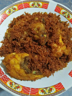 Foto resep Ayam goreng serundeng