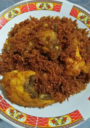 Foto resep Ayam goreng serundeng