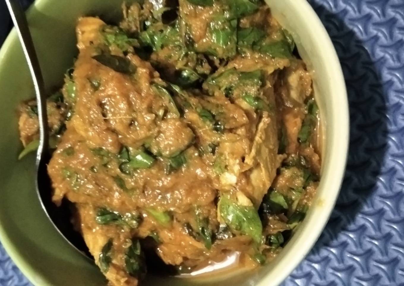 Tongkol Bumbu Pepes (Tanpa Daun)