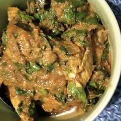 A picture of Tongkol Bumbu Pepes (Tanpa Daun).