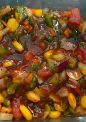 સાલસા સોસ (salsa sauce recipe in Gujarati) રેસીપી મુખ્ય ફોટો