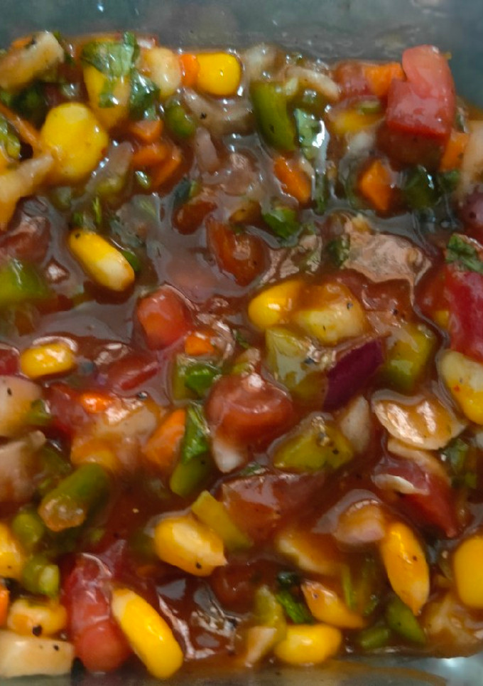 સાલસા સોસ (salsa sauce recipe in Gujarati) રેસીપી મુખ્ય ફોટો