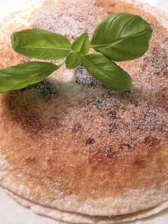 Una foto de Torta rellena de cabello de ángel