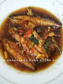 Foto resep Ikan Keranjang Kuah Kecap Cepat Praktis