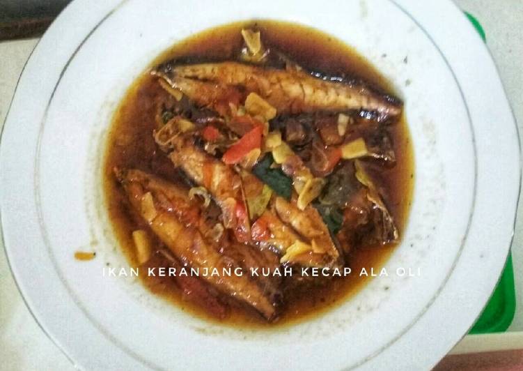 Resep Ikan Keranjang Kuah Kecap Cepat Praktis Lezat