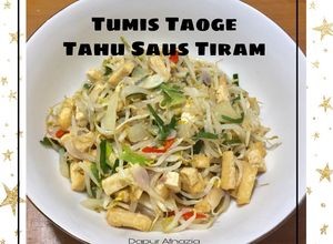 Foto resep Tumis Taoge Tahu Saus Tiram