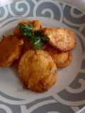 Carrot Fritters