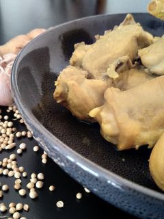 Foto resep Ayam Ungkep Bumbu Kuning