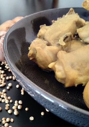 Foto resep Ayam Ungkep Bumbu Kuning
