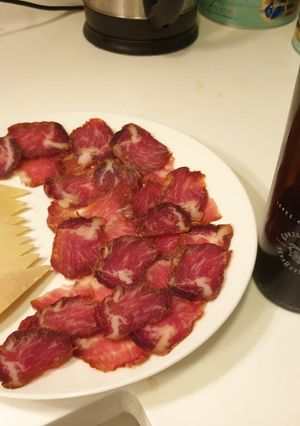 Hình của món Cold cut - Lazy dinner.