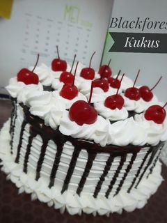 Foto resep Blackforest Kukus