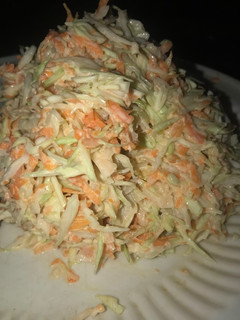 A picture of Coselow with homemade mayonnaise.