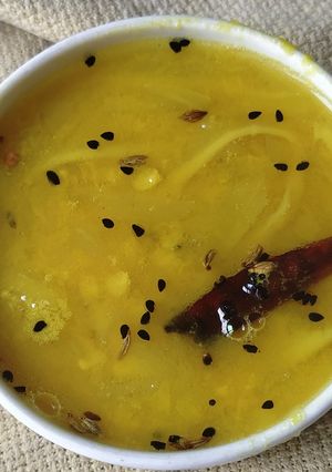আম-ডাল(aam dal recipe in Bengali) রেসিপির প্রধান ছবি