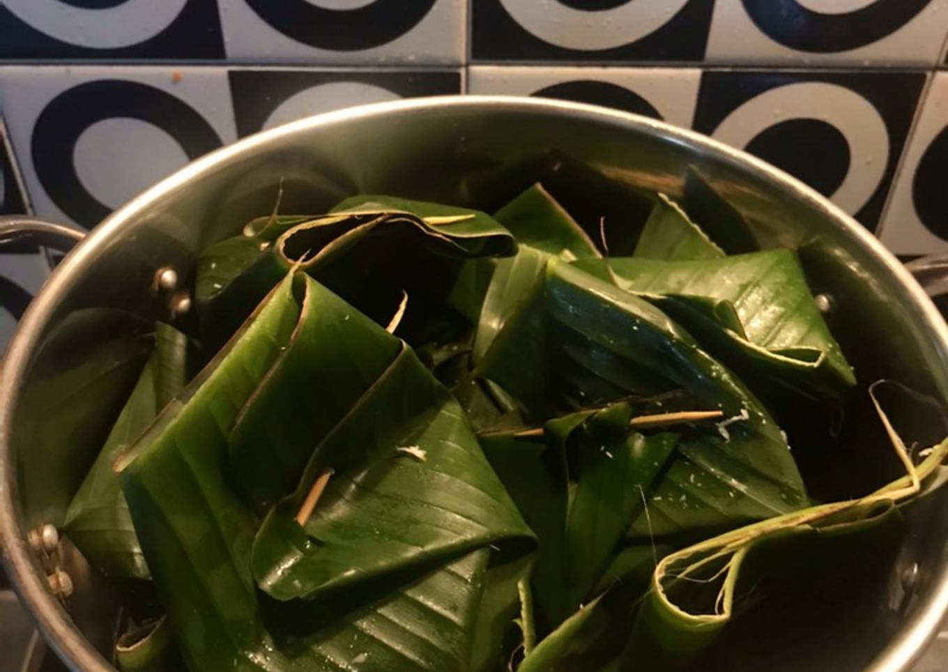 Botok ayam ala kampung