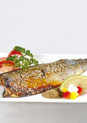 【家樂福廚房】烤鯖魚 的食譜成品照片