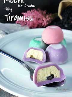 Foto resep Mochi Ice Cream Filling Tiramisu