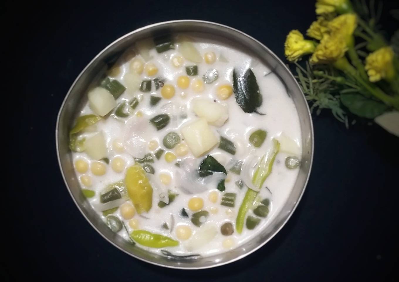 Veg stew.